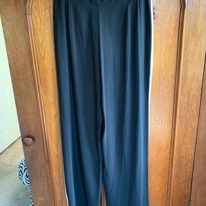 NWT Eileen Fisher Silk Georgette Crepe Pants
